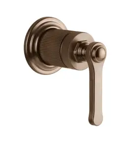 Gessi Venti20 Mieszacz umywalkowy część zewnętrzna copper brushed PVD 65109.708
