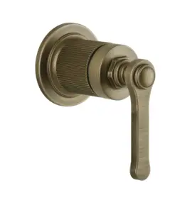 Gessi Venti20 Mieszacz umywalkowy część zewnętrzna antique brass 65109.713