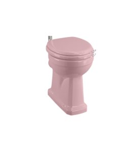 Burlington Bespoke Miska stojąca do górno lub dolnopółku 52,4x36 cm Confetti Pink P2PINK