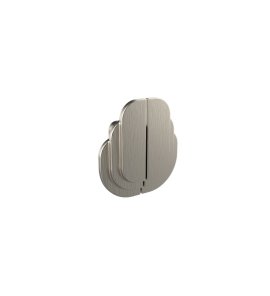 Burlington Riviera Klamki do szafki Brushed Nickel RIVF12BN