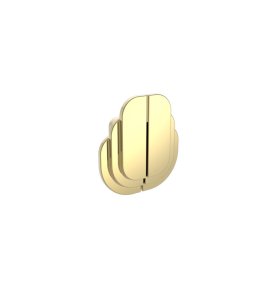 Burlington Riviera Klamki do szafki Gold RIVF12G