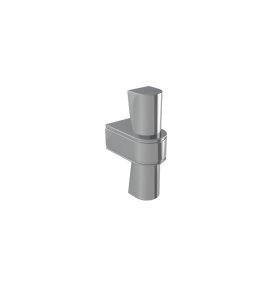 Burlington Riviera Klamki do szafki Chrom RIVF13C
