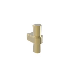 Burlington Riviera Klamki do szafki Gold RIVF13G