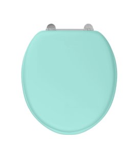 Burlington Bespoke Deska sedesowa wolnoopadająca Cosmic Green/Brushed Nickel S101BNC