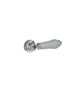 Burlington Bespoke Dźwignia spłuczki Brushed Nickel/Grey SP8BNG