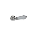 Burlington Bespoke Dźwignia spłuczki Brushed Nickel/Grey SP8BNG
