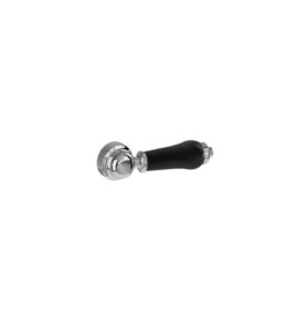 Burlington Bespoke Dźwignia spłuczki Brushed Nickel/Black SP8BNJ