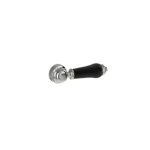 Burlington Bespoke Dźwignia spłuczki Brushed Nickel/Black SP8BNJ