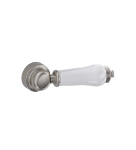 Burlington Bespoke Dźwignia spłuczki Brushed Nickel/Medici SP8BNM