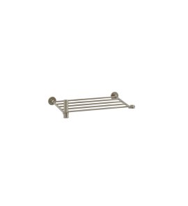 Burlington Półka do stelaża pod umywalkę Brushed Nickel T22A_SBNKL
