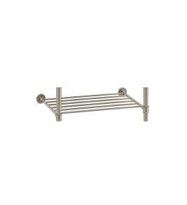Burlington Półka na ręcznik do stelaża pod umywalkę Brushed Nickel T23A_SBNKL