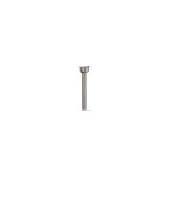 Burlington Rura do dolnopłuku Brushed Nickel T31BNKL