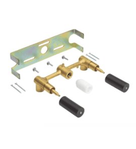 Burlington Element podtynkowy do baterii umywalkowej podtynkowej UK_130ROUGH