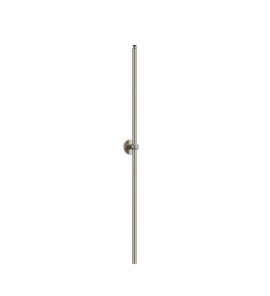 Burlington Rura pionowa z mocowaniem do deszczownicy natynkowej Brushed Nickel V21BNKL
