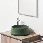   Simas Sharp Umywalka stawiana na blat 42 cm mirto matt SH02.61