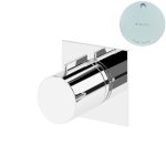 Bruma Breeze Przełącznik 2-drożny podtynkowy Pure White 1013100PW