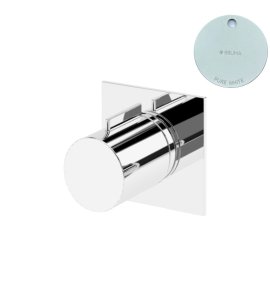 Bruma Breeze Przełącznik 3-drożny podtynkowy Pure White 1013101PW