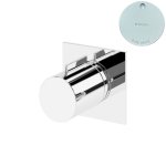 Bruma Breeze Przełącznik 3-drożny podtynkowy Pure White 1013101PW