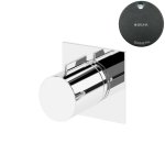Bruma Breeze Przełącznik 3-drożny podtynkowy Gunmetal 1013101MG