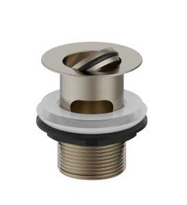 Burlington Korek umywalkowy Brushed Nickel W18BNKL