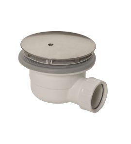 Burlington Odpływ prysznicowy Brushed Nickel Z1205BNKL