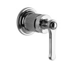 Gessi Venti20 Mieszacz ścienny z jednym wyjściem element zewnętrzny chrom 65131.031