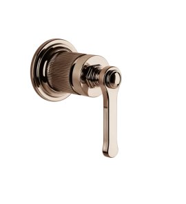Gessi Venti20 Mieszacz ścienny z jednym wyjściem element zewnętrzny copper pvd 65131.030