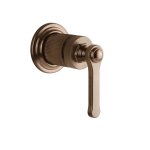 Gessi Venti20 Mieszacz ścienny z jednym wyjściem element zewnętrzny copper brushed pvd 65131.708