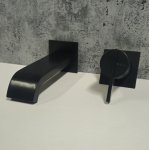        Bruma Breeze Bateria umywalkowa podtynkowa l-170 cm bez korka Night Sky 1688901NS WYPRZEDAŻ EKSPOZYCJI 