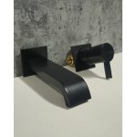        Bruma Breeze Bateria umywalkowa podtynkowa l-170 cm bez korka Night Sky 1688901NS WYPRZEDAŻ EKSPOZYCJI 