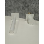 Bruma Lusa Bateria umywalkowa podtynkowa 230 mm Pure white 1018402PW