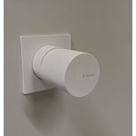 Bruma Lusa Bateria umywalkowa podtynkowa 230 mm Pure white 1018402PW