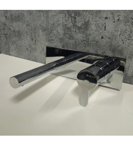    Bruma Lusa Bateria umywalkowa podtynkowa 170 cm chrom 1018301CR WYPRZEDAŻ EKSPOZYCJI!!