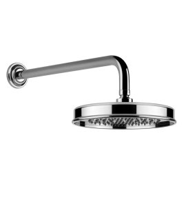Gessi Venti20 Deszczownica Ø22,9 z ramieniem ściennym chrom 65148.031