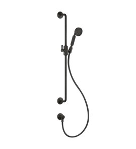 Gessi Venti20 Drążek prysznicowy ze słuchawką,wężem 150 cm i przyłączem wody aged bronze 65142.187