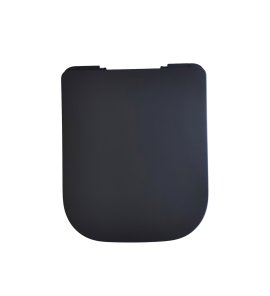      Olympia Ceramica Synthesis Eco Deska WC wolnoopadająca slim czarny mat C9SYN23 WIETRZENIE MAGAZYNÓW!!