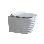      Galatea Design Collet Miska bezrantowa 49,5x35,5 z deską wolnoopadającą biały połysk GDW04LWH PROMOCJA