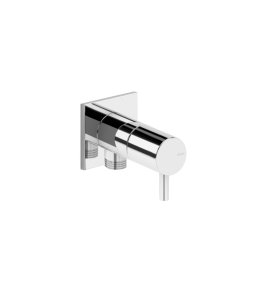 Bruma Breeze Przyłącze kątowe węża prysznicowego z zaworem 1/2" Chrom 1252002CR