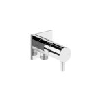 Bruma Breeze Przyłącze kątowe węża prysznicowego z zaworem 1/2" Chrom 1252002CR