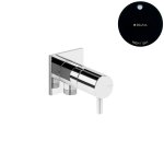 Bruma Breeze Przyłącze kątowe węża prysznicowego z zaworem 1/2" Night Sky 1252002NS