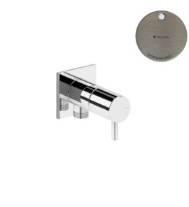 Bruma Breeze Przyłącze kątowe węża prysznicowego z zaworem 1/2" Morning Mist 1252002MM
