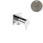 Bruma Breeze Przyłącze kątowe węża prysznicowego z zaworem 1/2" Morning Mist 1252002MM