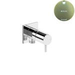 Bruma Breeze Przyłącze kątowe węża prysznicowego z zaworem 1/2" Sunrise 1252002SR