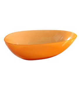 Galatea Design Madelein Wanna wolnostojąca Resinmood 160x80 Yellow Red GDFU1005/160CQYR