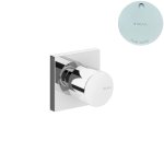 Bruma Breeze Zawór podtynkowy 1/2" Pure White 1805901PW