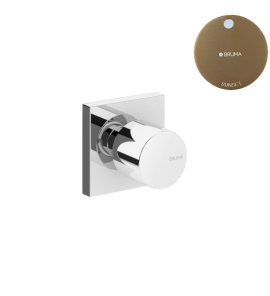 Bruma Breeze Zawór podtynkowy 1/2" Sunset 1805901SS