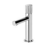 Bruma Leaf3 Bateria umywalkowa jednootworowa bez korka Chrom 1670009CR