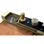      Galatea Design Modus S Zlew z wodospadem, dozownikiem, bateria 3-funkcyjną ZESTAW 75x46 wpuszczany Gold GDP31OR W MAGAZYNIE!!