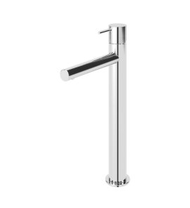 Bruma Leaf2 Bateria umywalkowa jednootworowa bez korka Chrom 1670004CR
