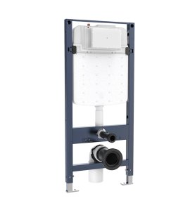 Burlington Stelaż podtynkowy slim 112 cm BR_WCF114X50R